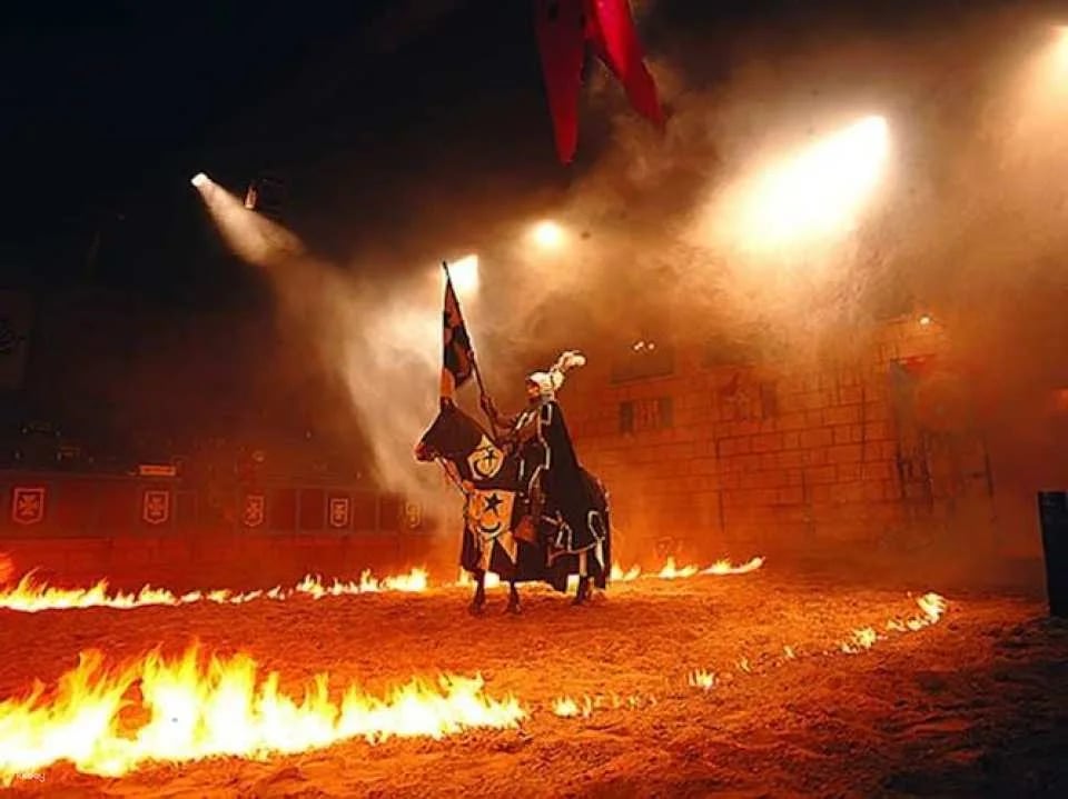 Tenerife Medieval Show Ticket with Dinner