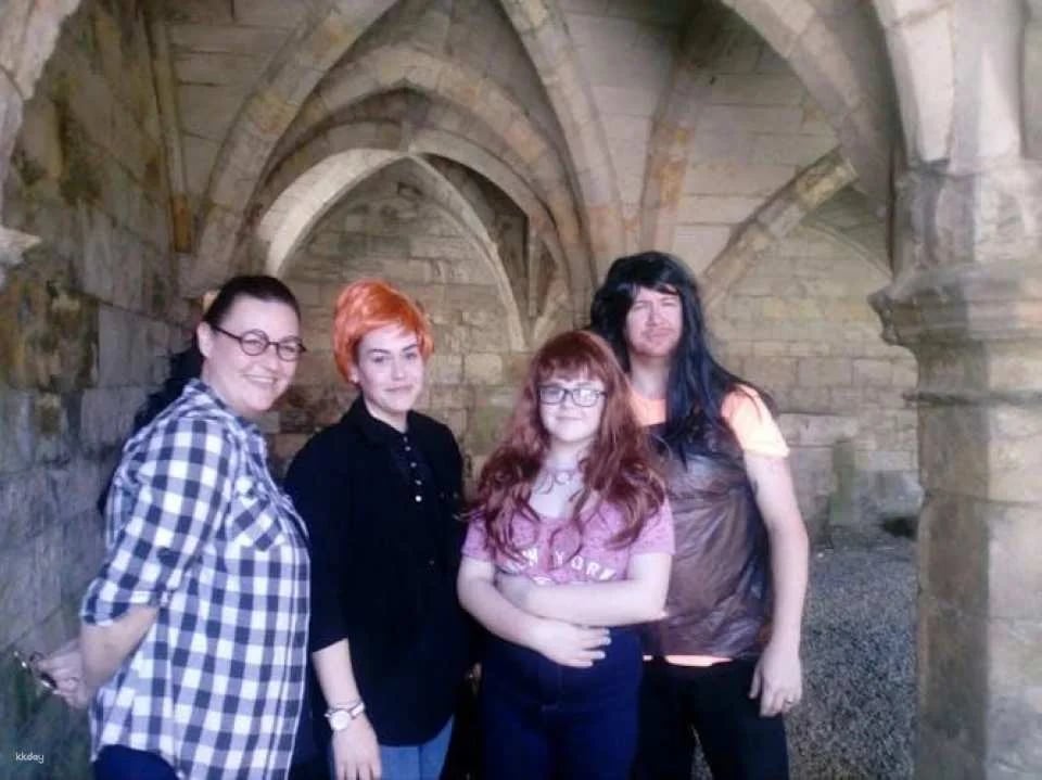 Harry Potter walking tour with games and quizzes