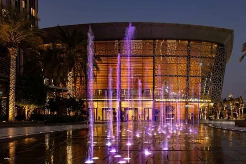 Dubai Opera Behind-the-Scenes Grand Tour (605522)