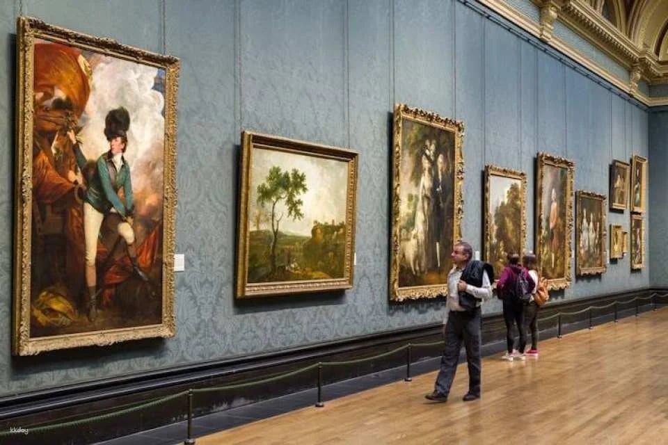 London National Gallery Ticket and Self-Guided Tour in Spanish