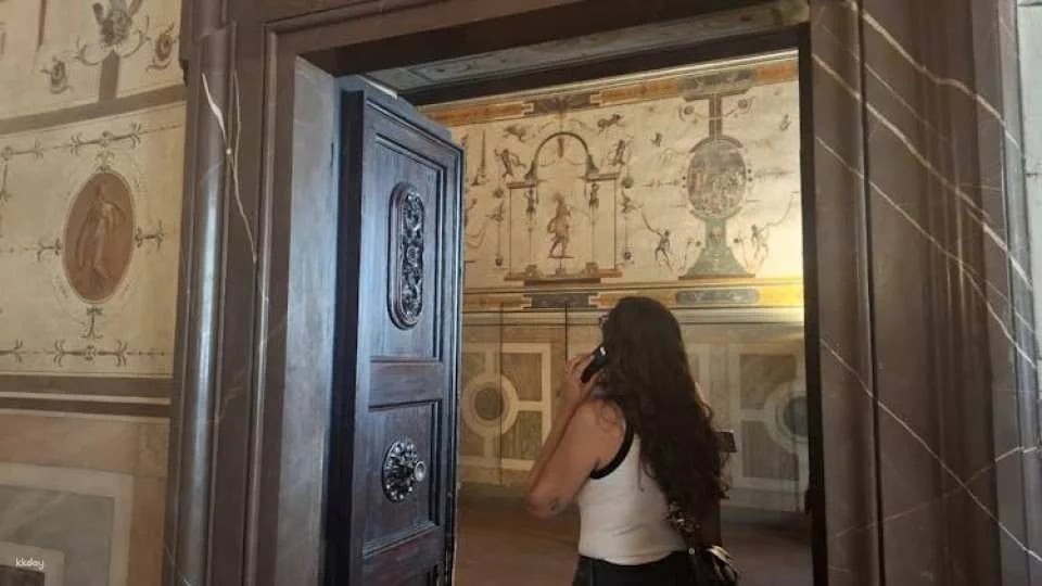 Palazzo Vecchio tour with audio guide