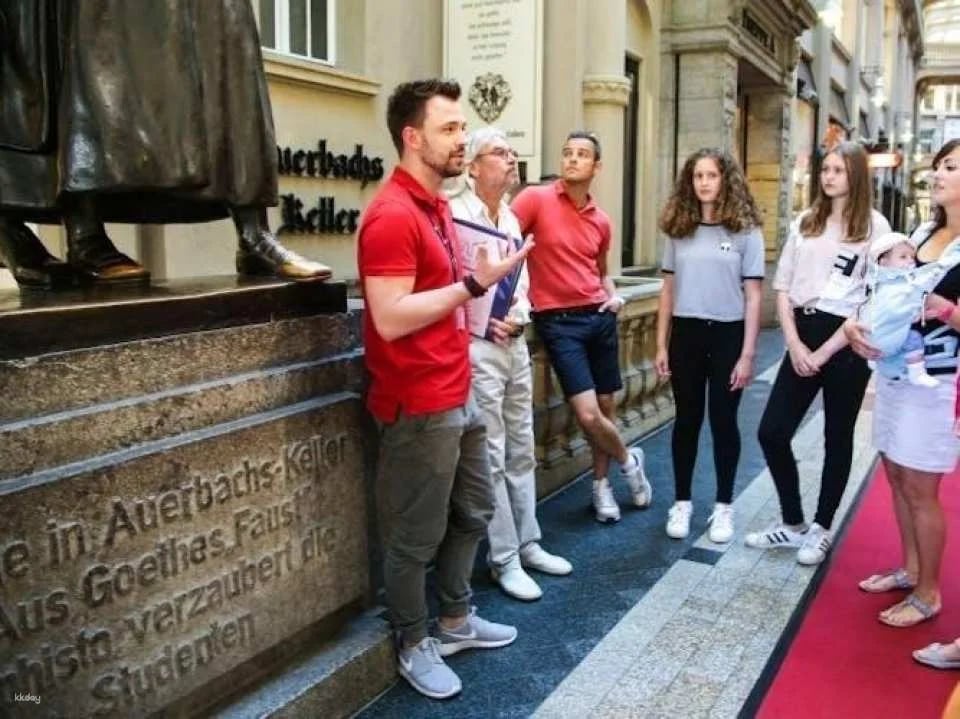 Leipzig architecture and history tour