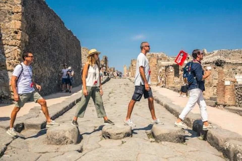 Skip-the-line guided tour of Pompeii from Sorrento (605537)