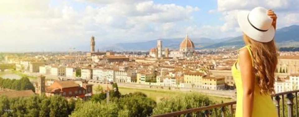 Florence 5-day pass with David, Uffizi, Palazzo Pitti and audio guide (605549)
