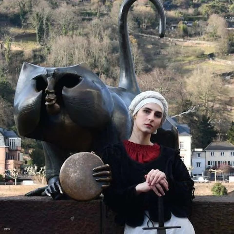 Private Tour Through Heidelberg with the Hangman's Daughter