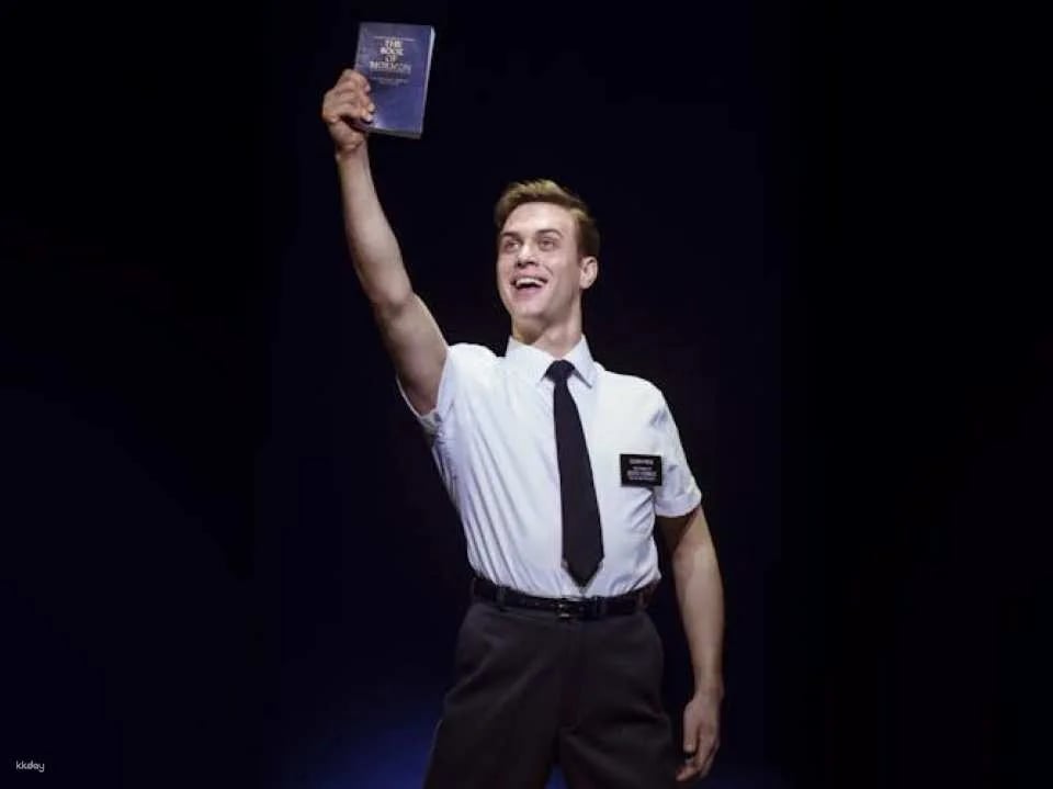 The Book of Mormon, the musical at the Prince of Wales Theatre