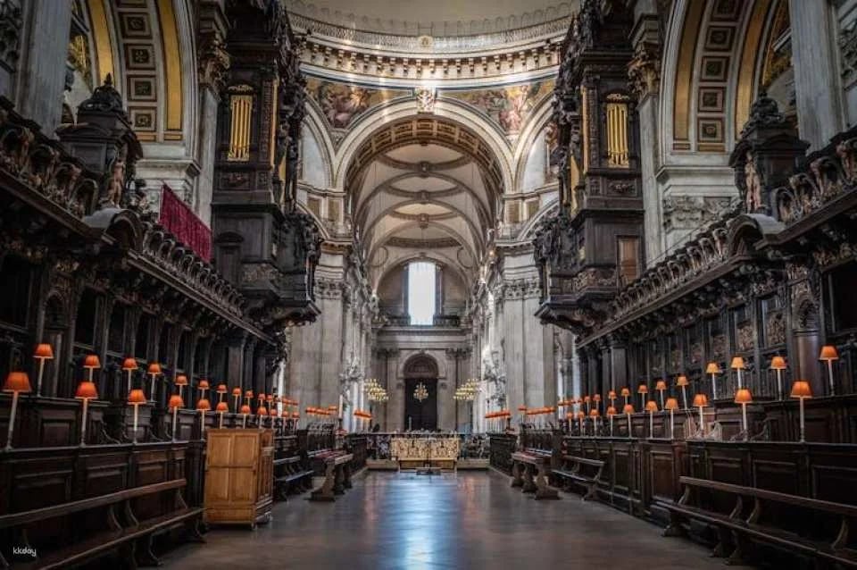 Harry Potter Guided Walking Tour with St Paul’s Cathedral Tickets