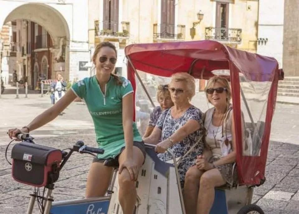 Bari rickshaw city tour (605673)