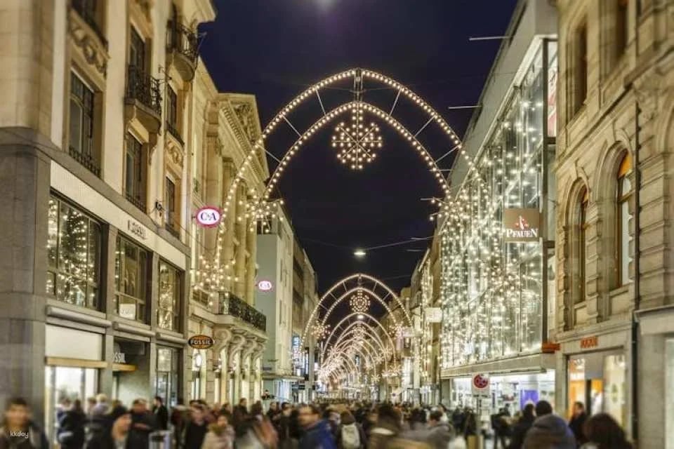 Private tour of Basel's Christmas highlights with mulled wine mug