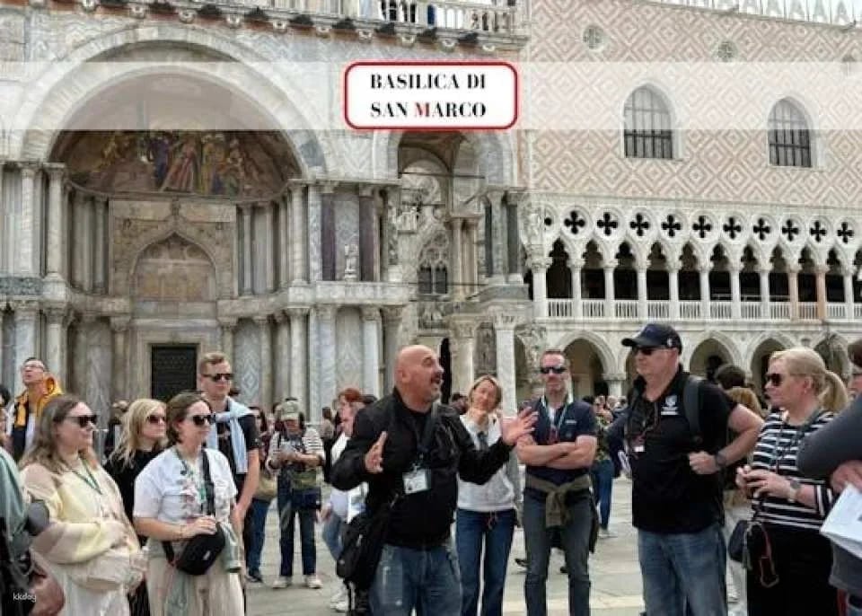 Guided Tour of St. Mark's Basilica with Skip-the-line Ticket (605894)