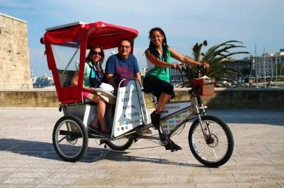 Bari street food and rickshaw tour (605914)
