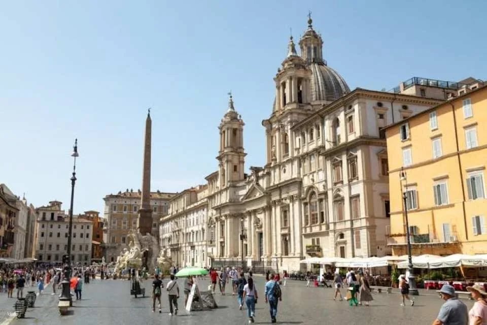Rome's top sights private tour with Pantheon and main squares