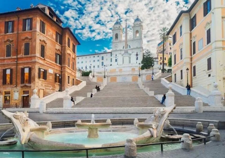 Rome's top sights private tour with Pantheon and main squares