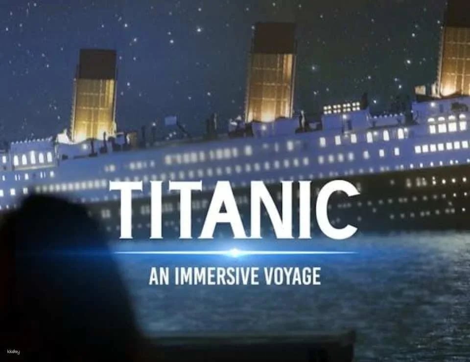 Tickets for Titanic: an immersive voyage