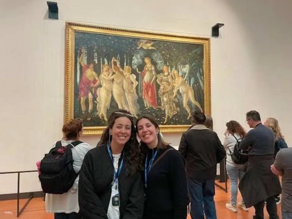 Accademia Gallery and Uffizi guided tour with optional lunch (606018)
