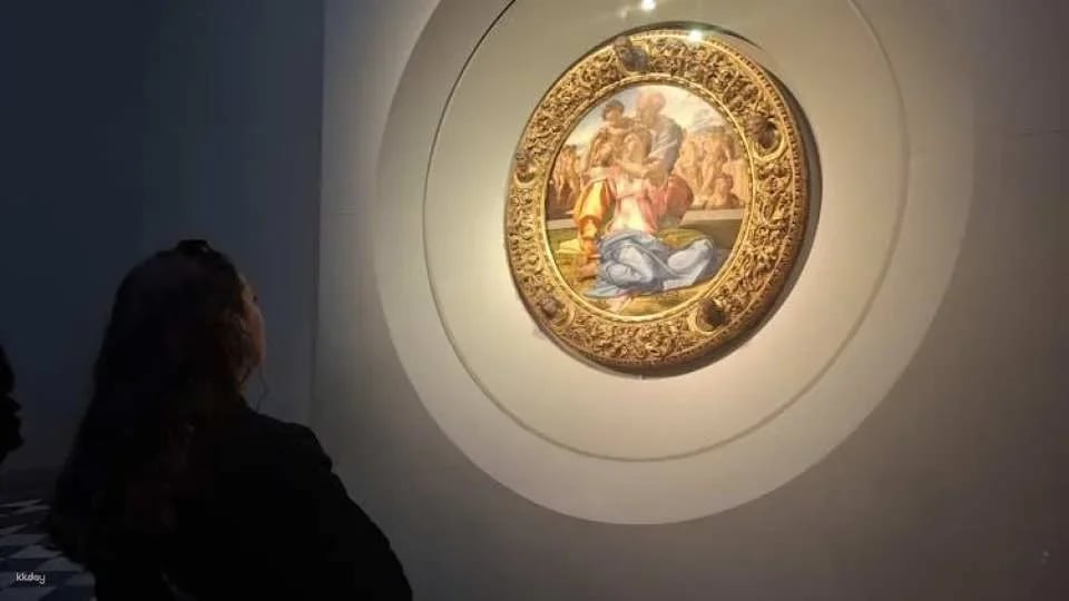 Accademia Gallery and Uffizi guided tour with optional lunch