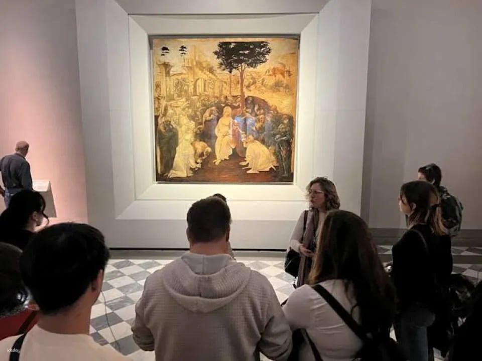 Accademia Gallery and Uffizi guided tour with optional lunch