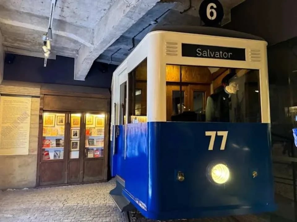 Wieliczka Salt Mine and Schindler Factory tour with lunch