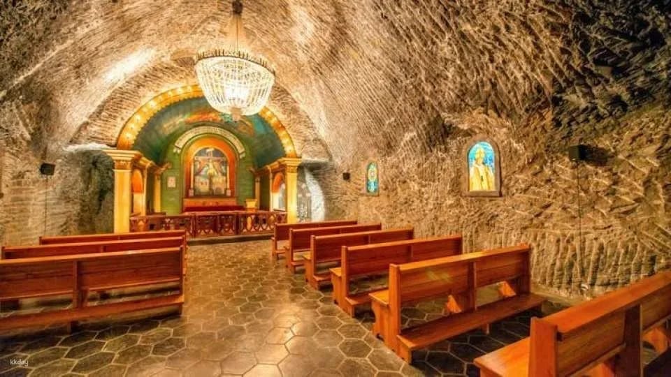 Wieliczka Salt Mine and Schindler Factory tour with lunch