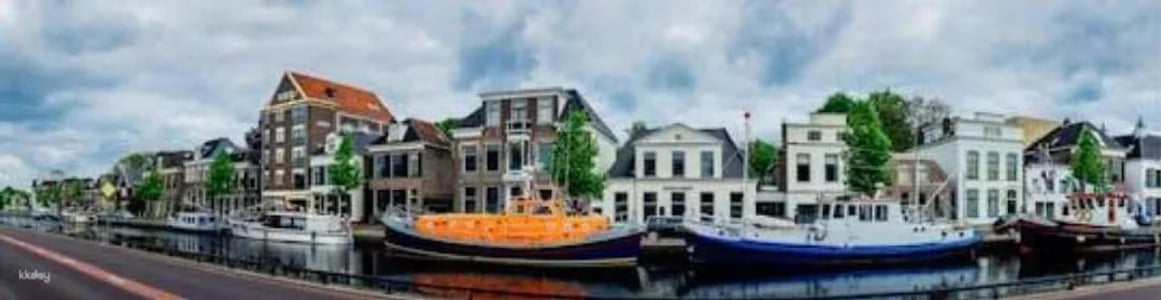 Self guided tour with interactive city game of Assen