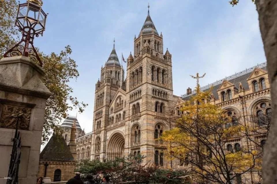 London Natural History Museum Ticket and In-App Audio Tour