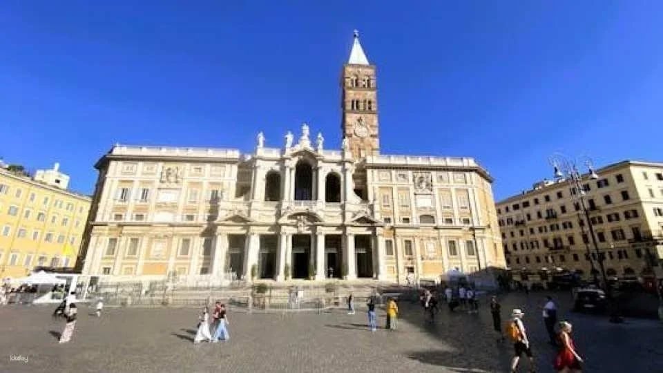 Santa Maria Maggiore Basilica with Dome and Underground guided tour (606321)