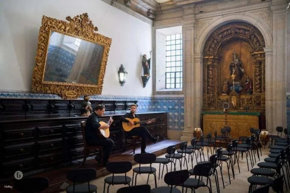São Bento da Vitória Monastery Tour with Fado Concert