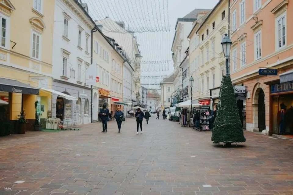 Klagenfurt self-guided audio tour