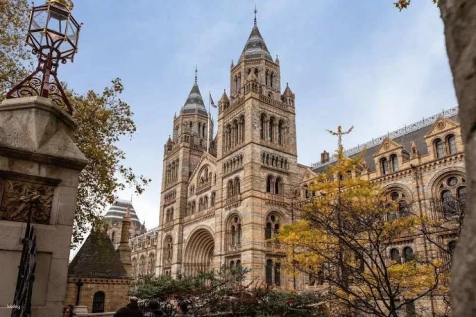 London Natural History Museum With Chinese In-App Audio Tour