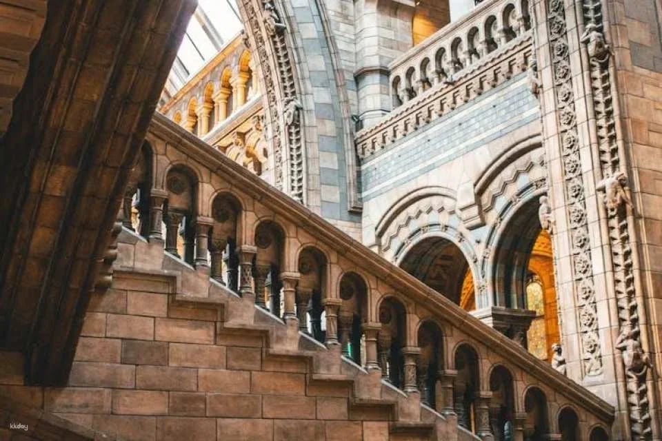 London Natural History Museum With Chinese In-App Audio Tour