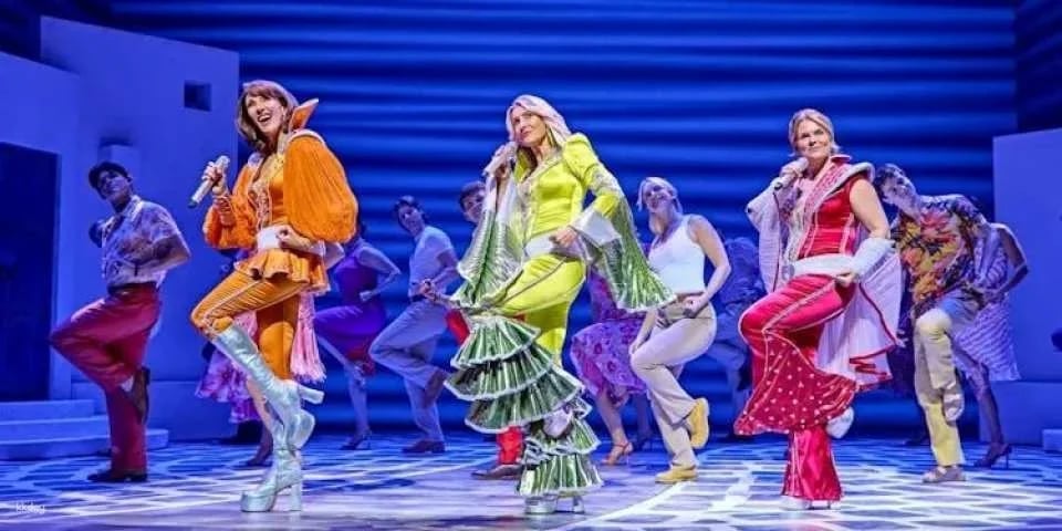 Mamma Mia! skip-the-line tickets at London Theatre