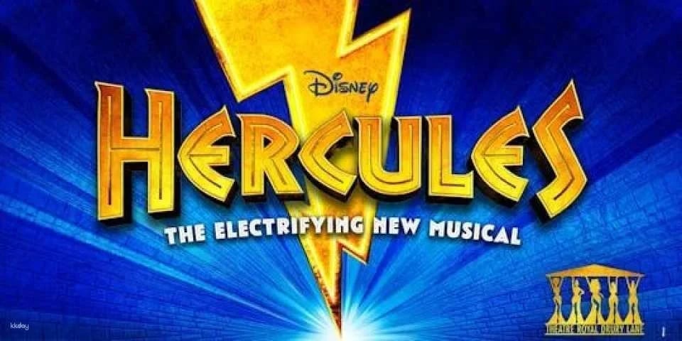 Disney's Hercules skip-the-line tickets at London Theatre
