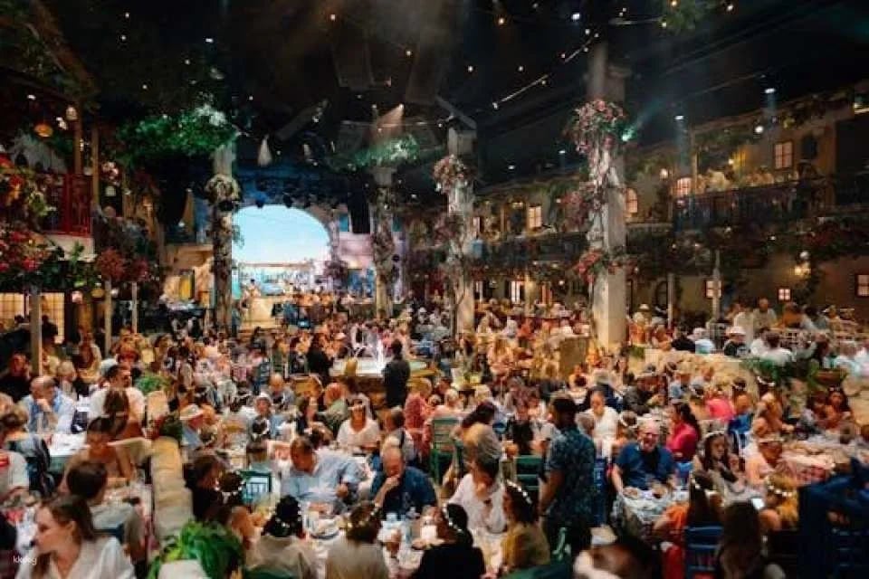Mamma Mia! The Party London ticket