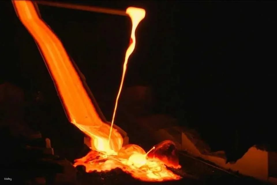Lava Show in Reykjavik