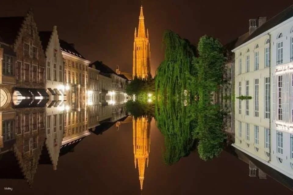 Breathtaking Bruges private walking tour
