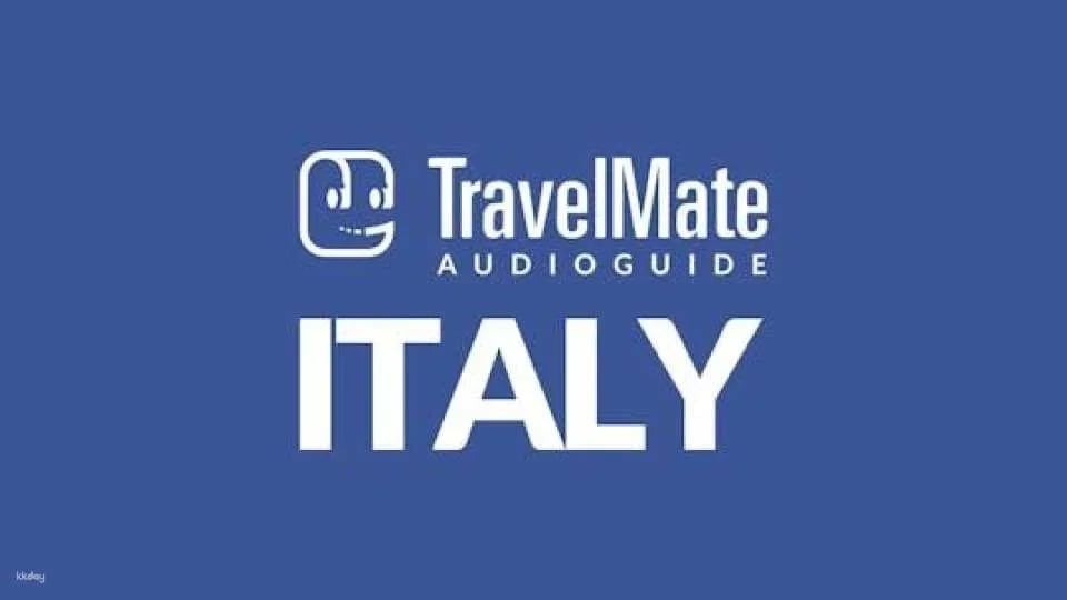 Italy audio guide with TravelMate app (607356)
