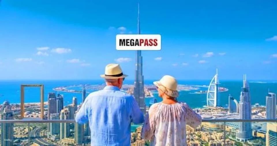 Dubai premium pass with 5 attractions and audio guide (607418)