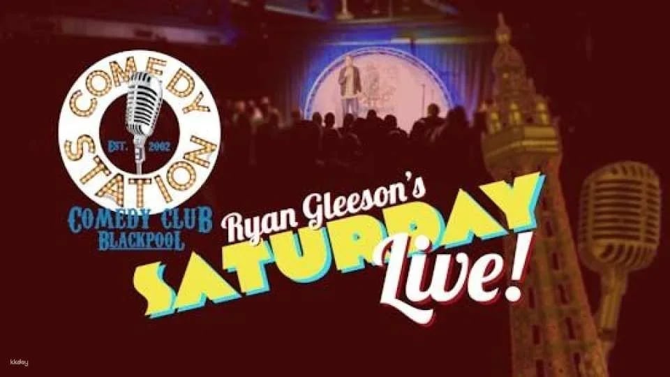 Ryan Gleeson’s Saturday live stand-up comedy tickets (607530)