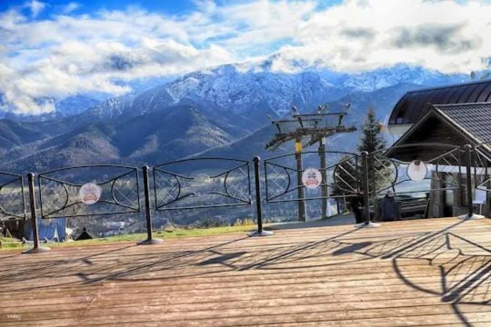 Explore Zakopane by yourself with additional visit to Gubalowka Mountain, Thermal Pools or Ski Jump