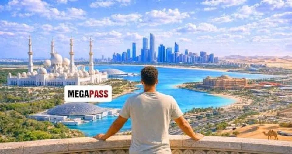 Premium Pass for Abu Dhabi highlights and optional desert safari (607825)
