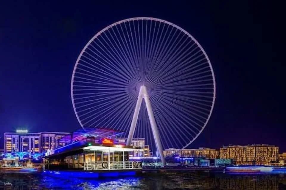 1-hour cruise at Dubai Marina