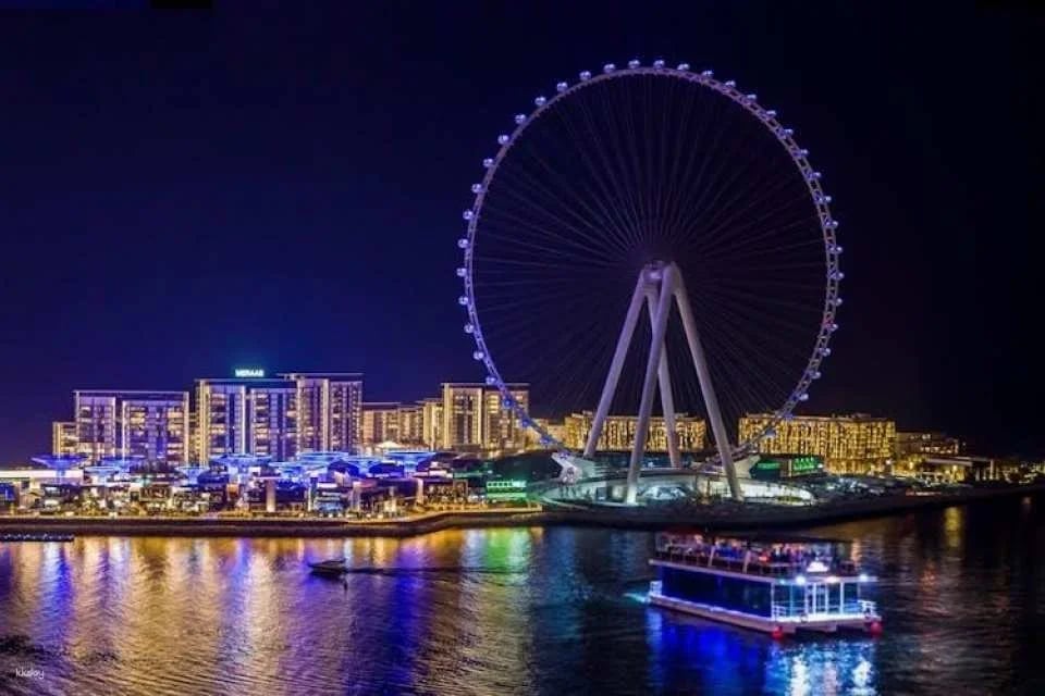 1-hour cruise at Dubai Marina