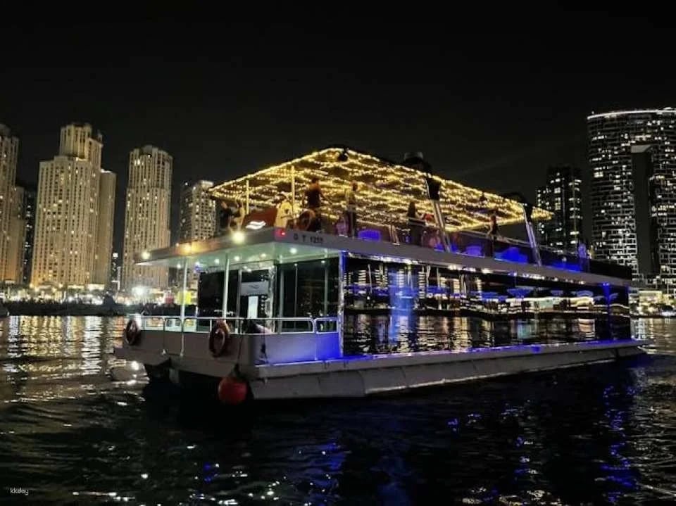 1-hour cruise at Dubai Marina