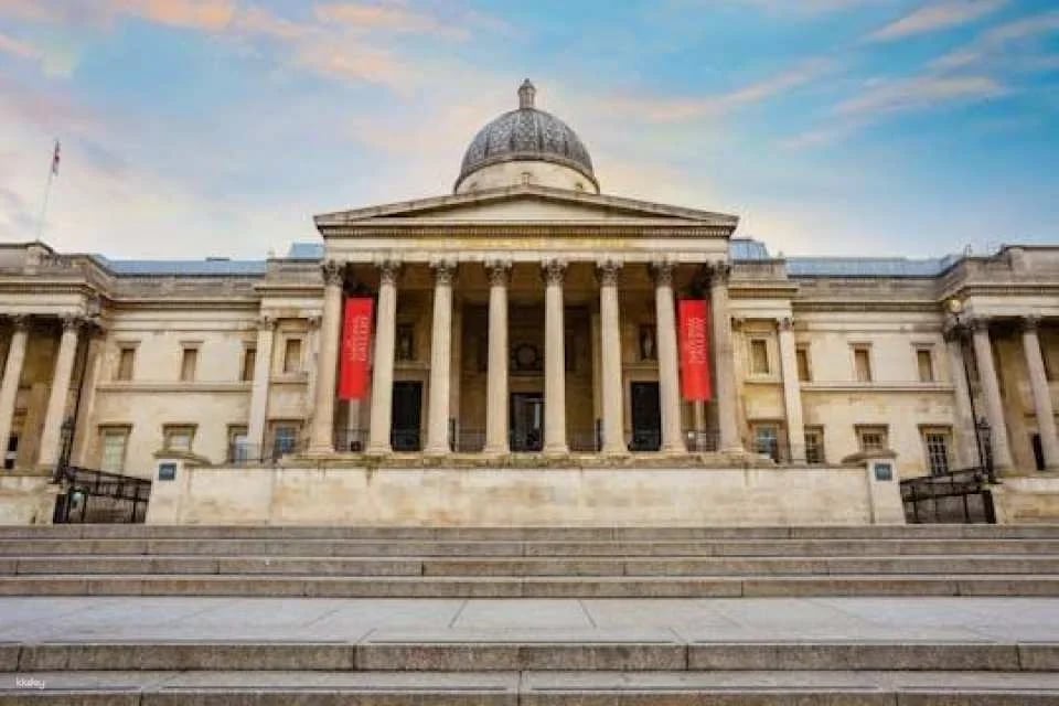 London National Gallery Ticket and Self-Guided Tour in Italian