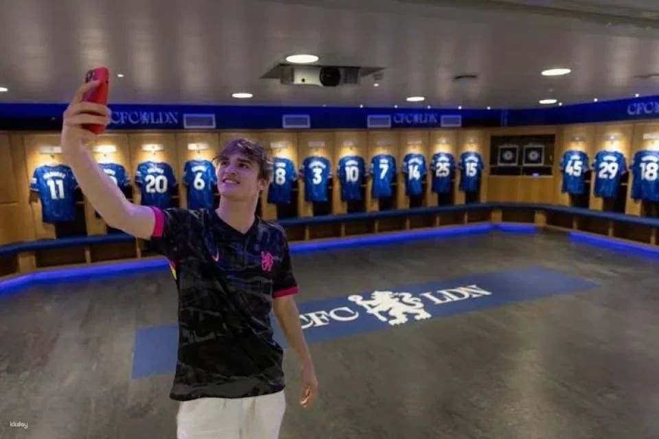 Chelsea FC Stadium Tour and Museum