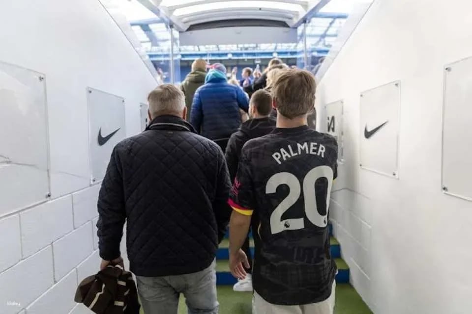 Chelsea FC Stadium Tour and Museum