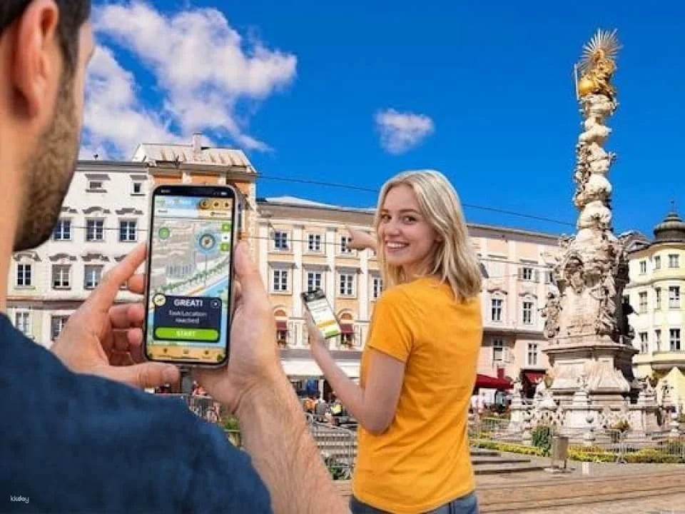 Self-guided digital scavenger hunt in Linz (607924)