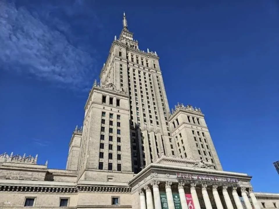Palace of Culture and Science skip-the-line ticket and tour in English