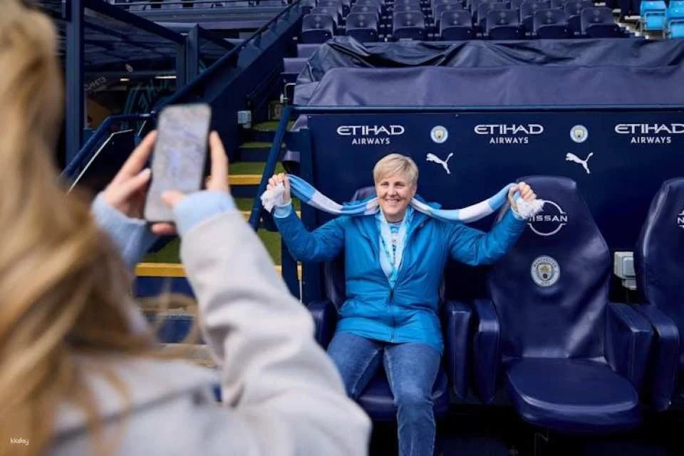 The Manchester City guided stadium tour