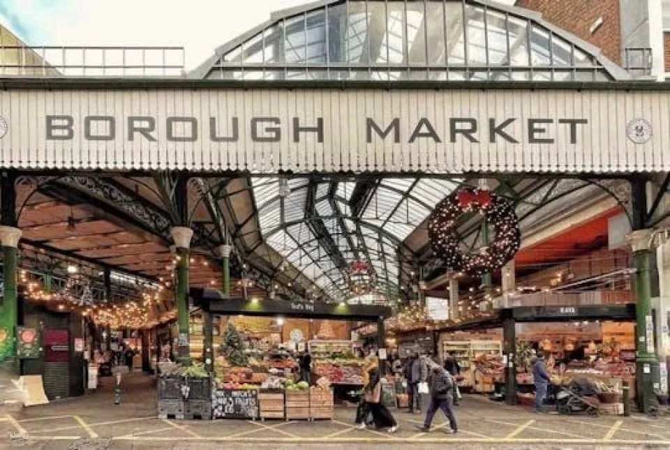 Borough Market Exclusive Secret Food Tour
